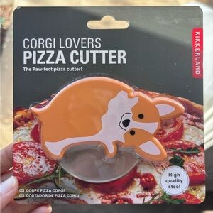Brand New Corgi Pizza Cutter